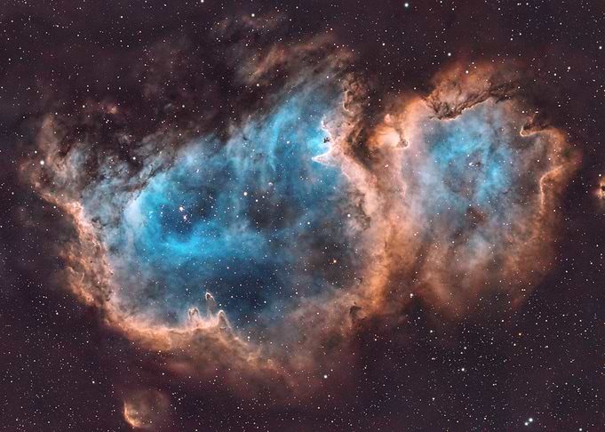Soul Nebula in Space