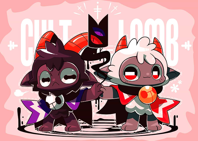 Cult of the Lamb Illustration