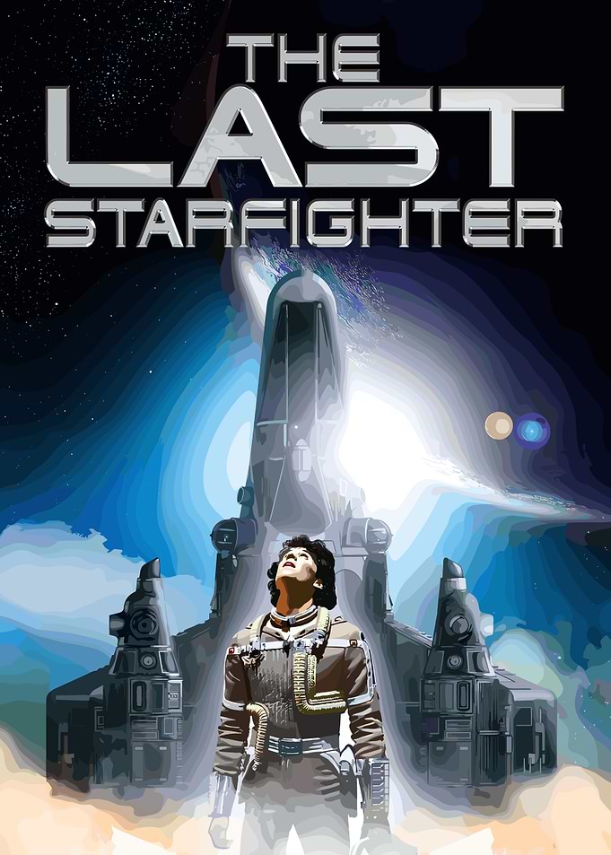 The Last Starfighter Movie Poster