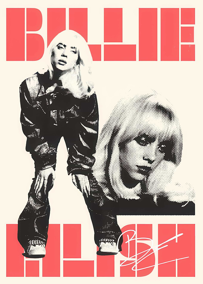 Billie Eilish Poster Art
