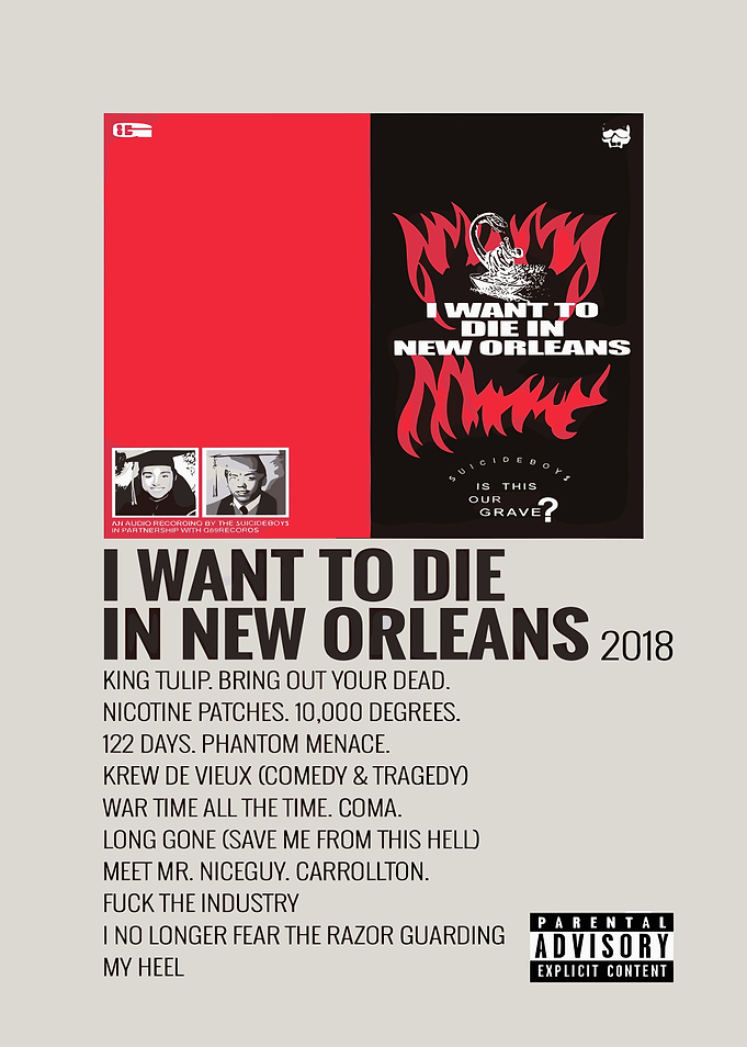 Suicideboys I Want to Die in New Orleans