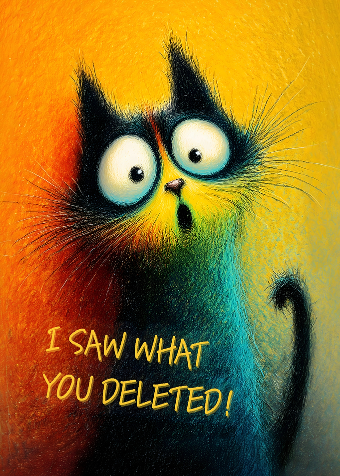 I Saw What You Deleted!