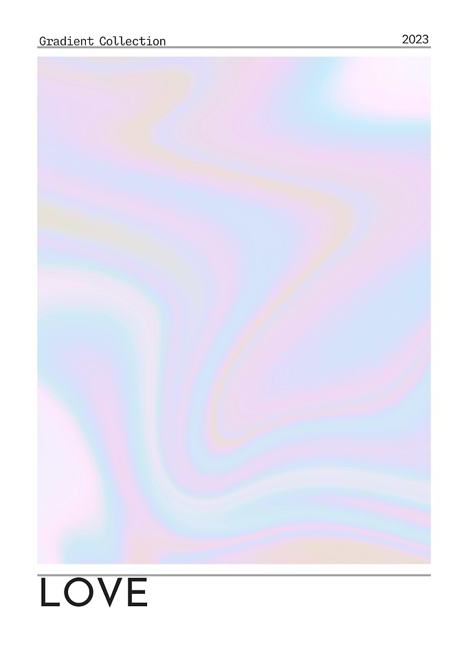 Gradient Collection Love 2023