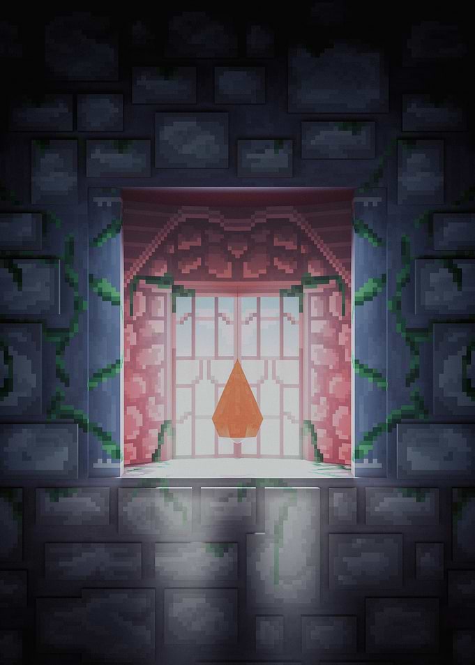 Pixel Kingdom Interiors: Alchemist’s Stone