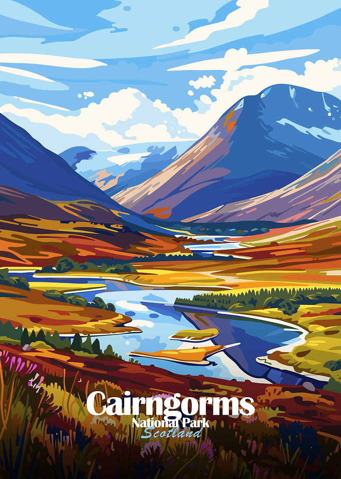 Cairngorms National Park, Scotland