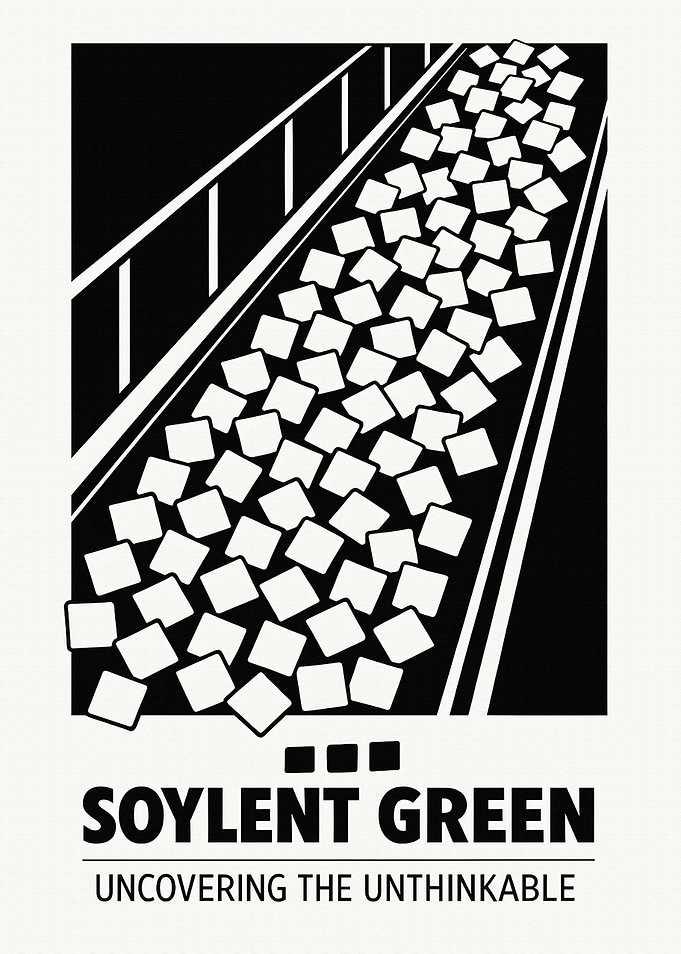 Soylent Green Movie Minimalist
