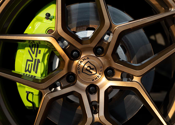 Rohana with EV6 GT Calipers