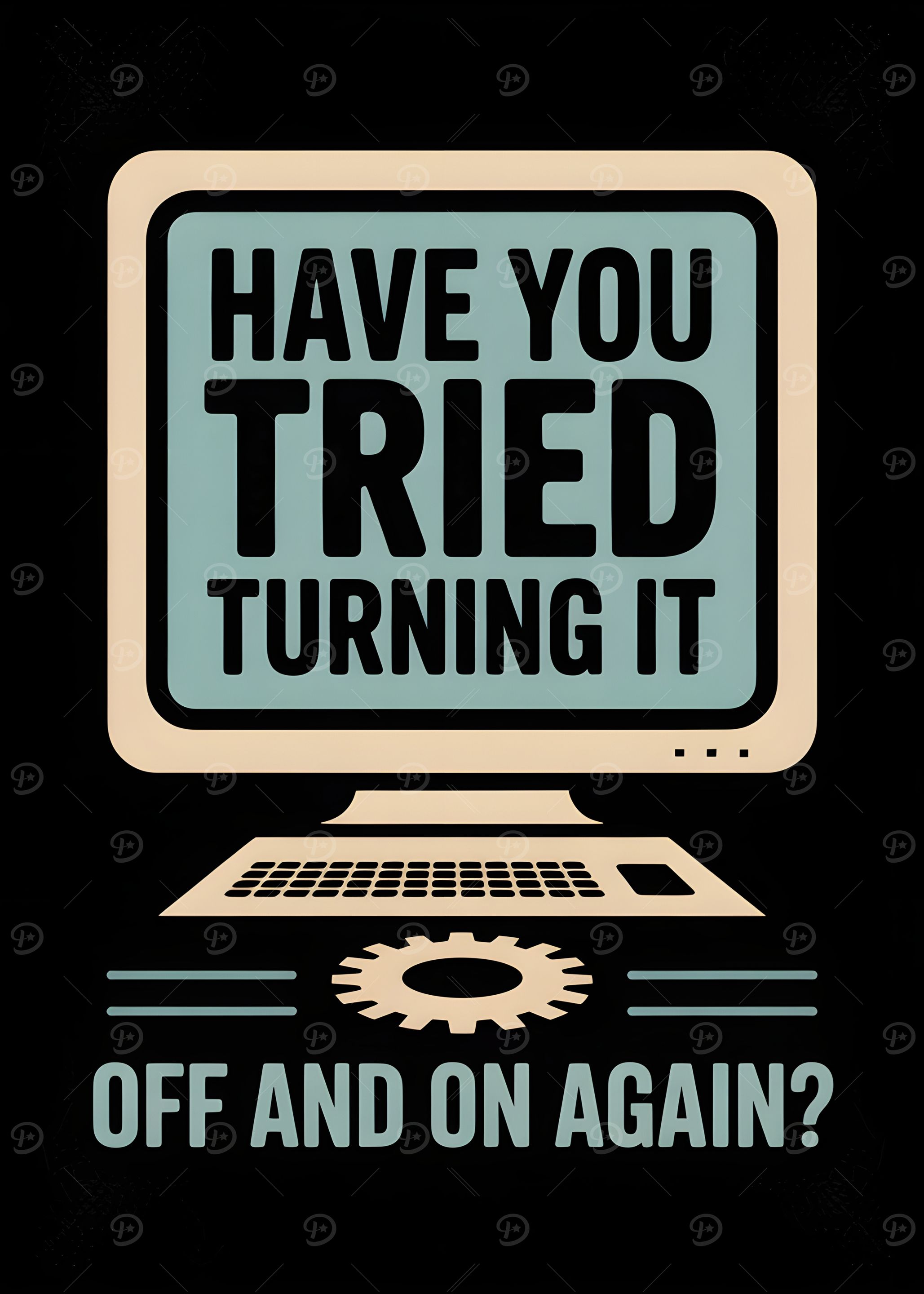 Have you tried turning it off?