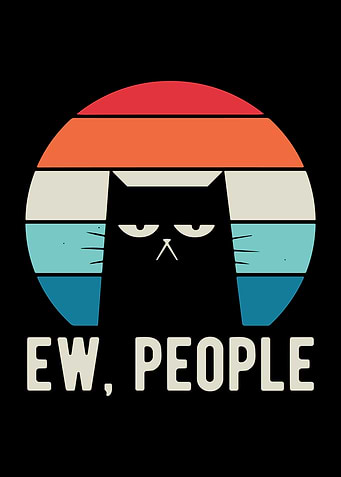 Ew, People - Grumpy Cat Design