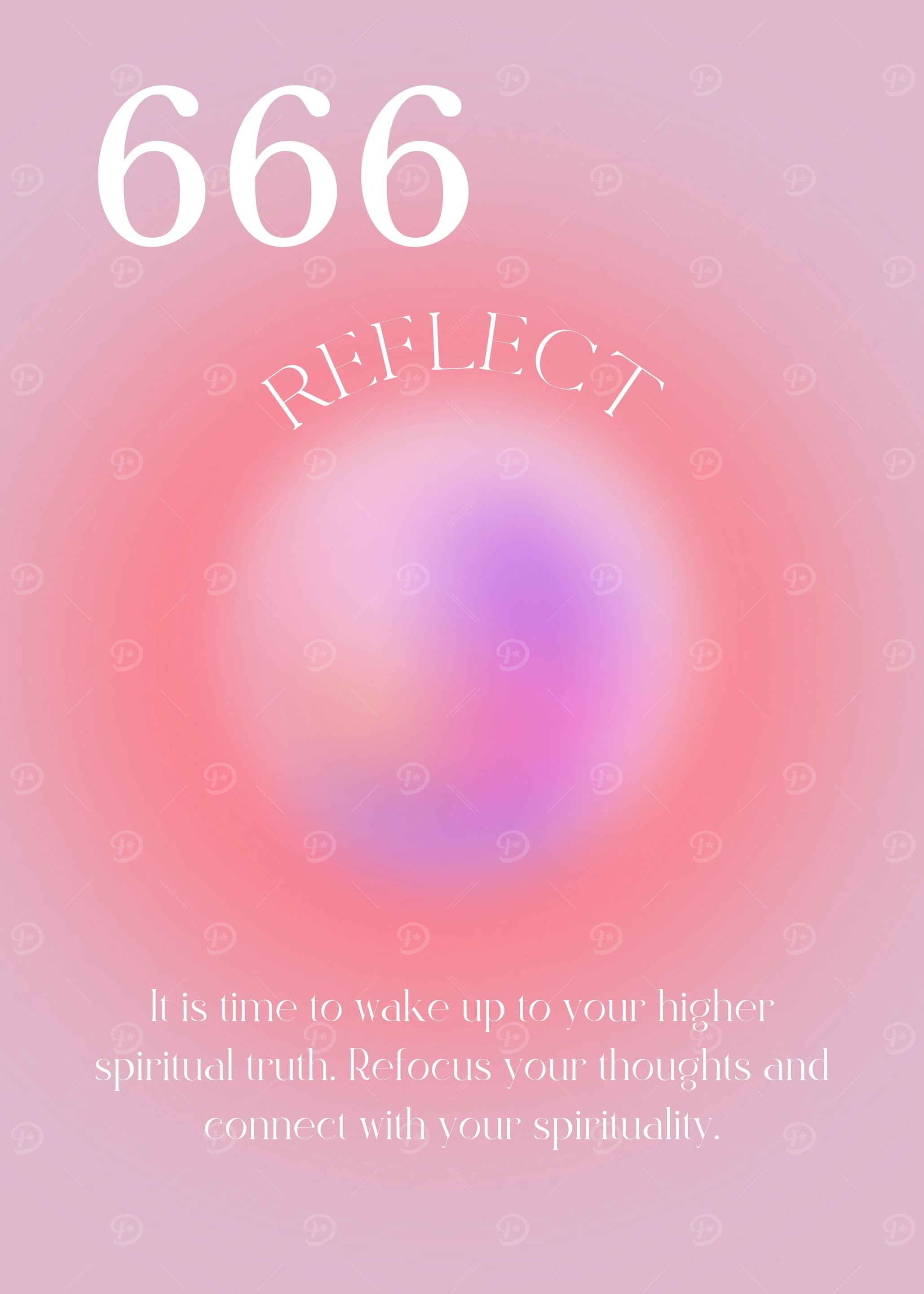 666 Reflect Spiritual Awakening