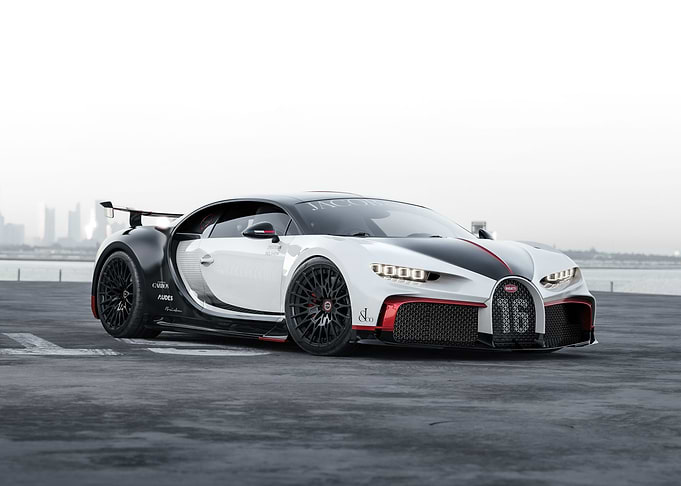 Bugatti Chiron Super Sport