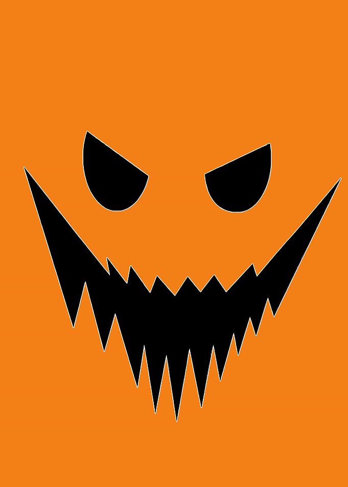 Halloween Pumpkin Face