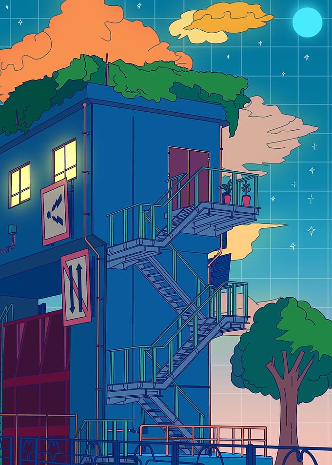 Dream Scape Sky