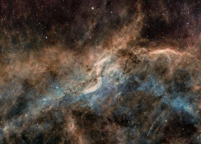 The Propeller Nebula