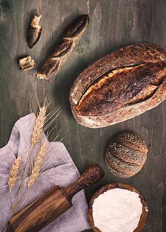 Artisan Bread Still Life