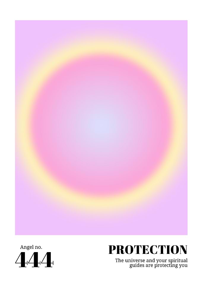 Angel Number 444 Protection Aura