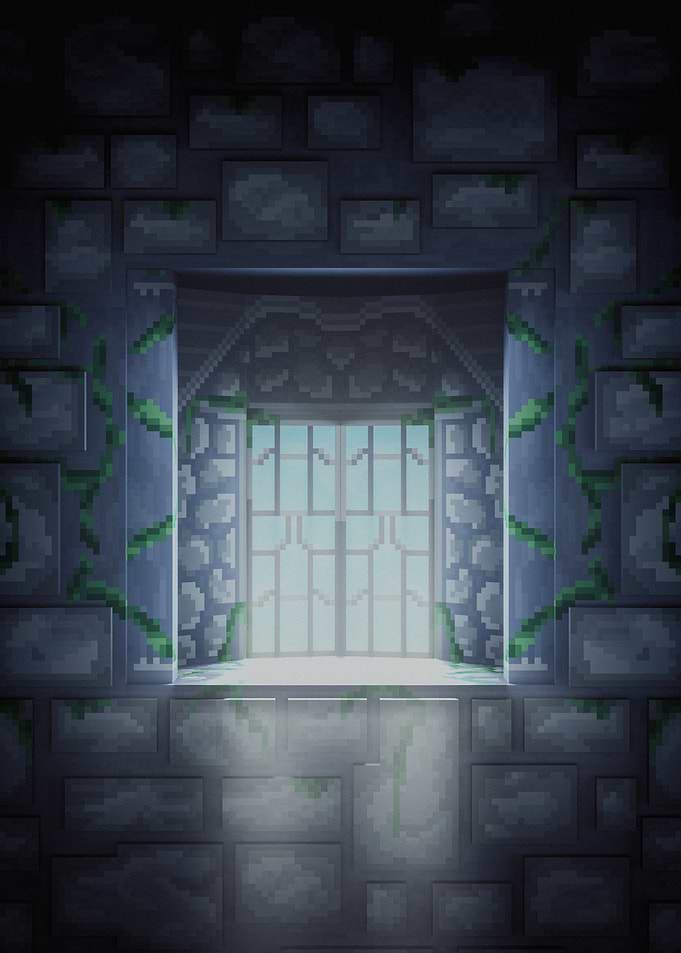 Pixel Kingdom Interiors: Morning Window