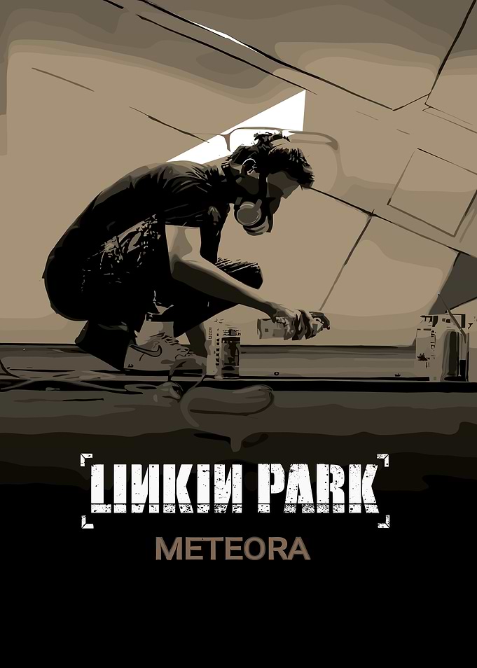 Linkin Park Meteora album cover