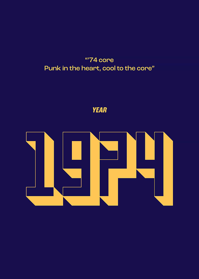 1974 Year Poster