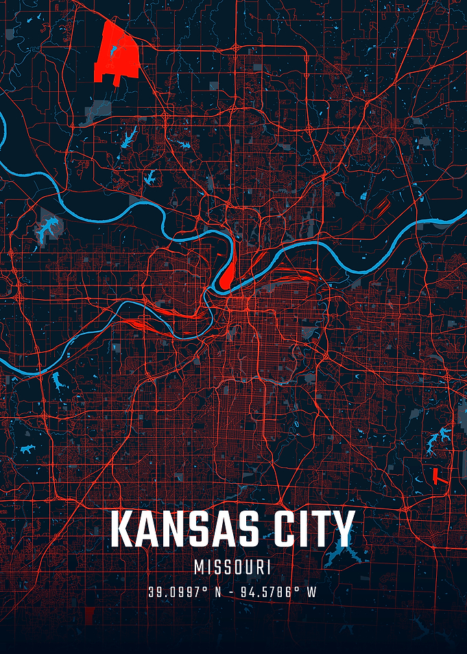 Kansas City Map