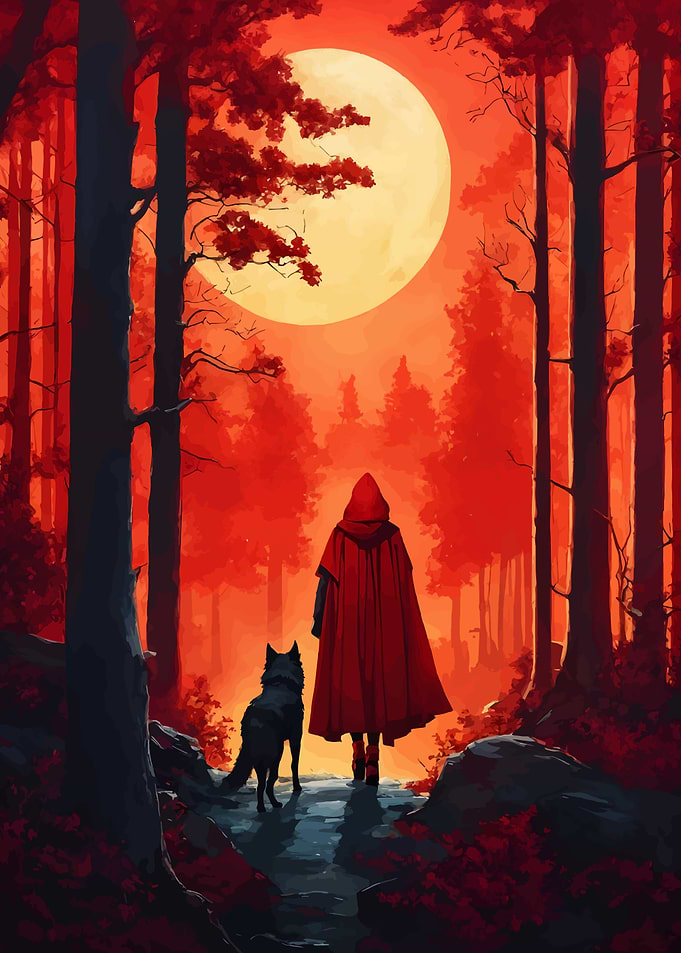 Red Riding Hood and the Wolf
