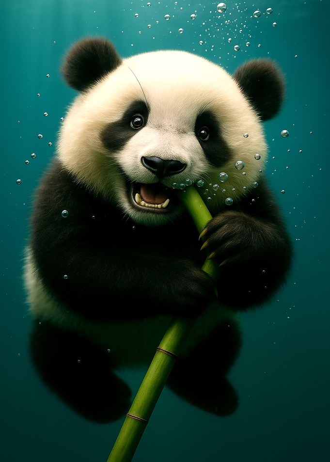 🌊 Underwater Bamboo