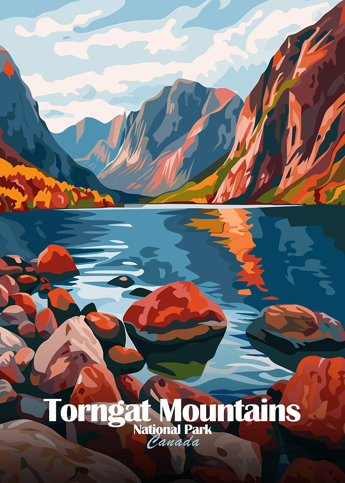 Torngat Mountains National Park Canada