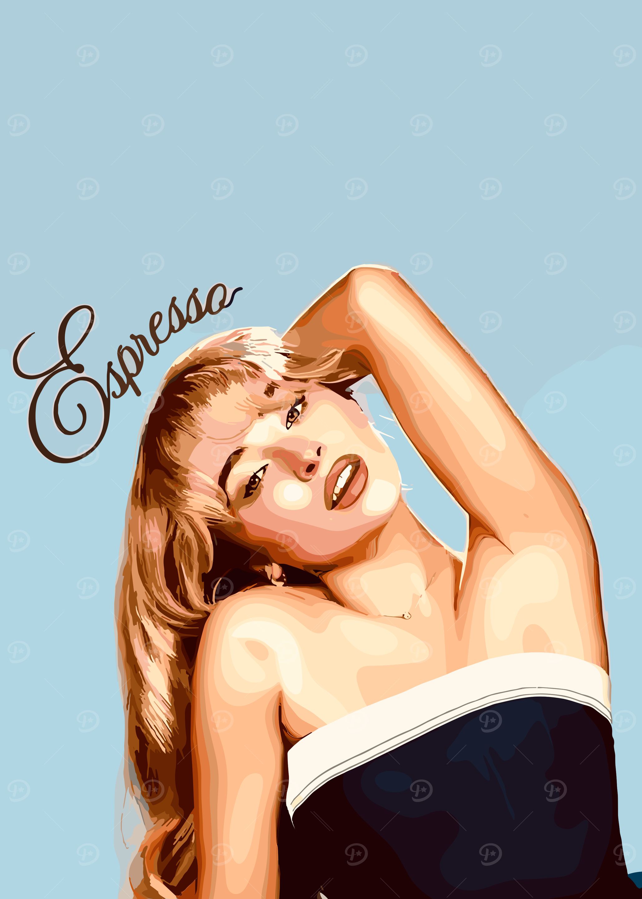 Sabrina Carpenter Portrait