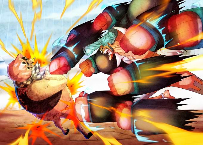 Iconic Painted Franky vs Senor Pink