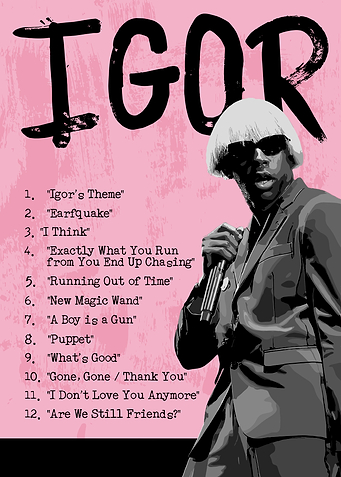 Tyler, the Creator - IGOR Album