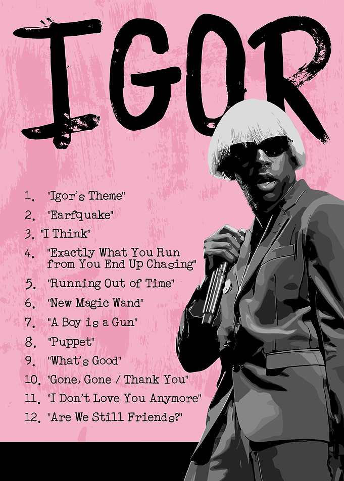 Tyler, the Creator - IGOR Album