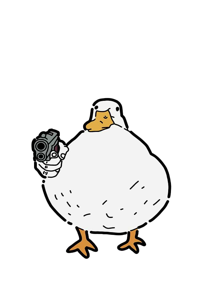 Duck with a Gun