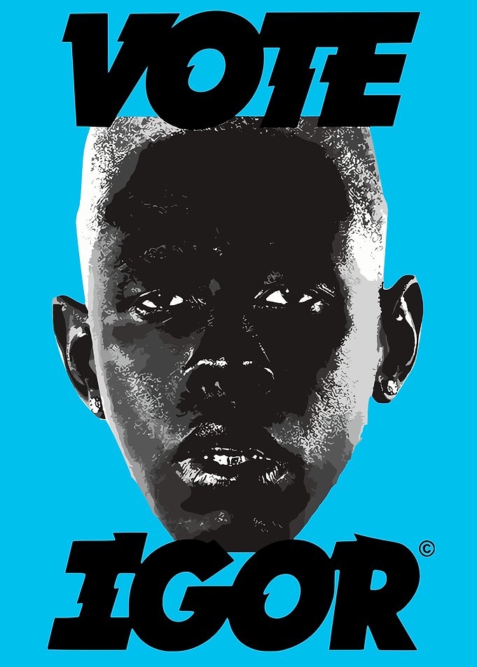 Vote Igor Poster