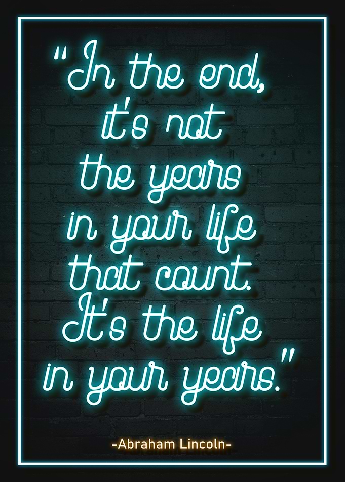 life and years Abraham lincoln