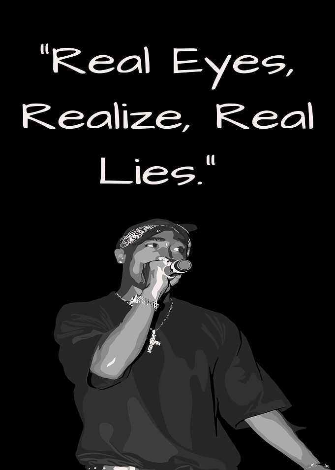 Tupac Shakur: Real Eyes, Real Lies