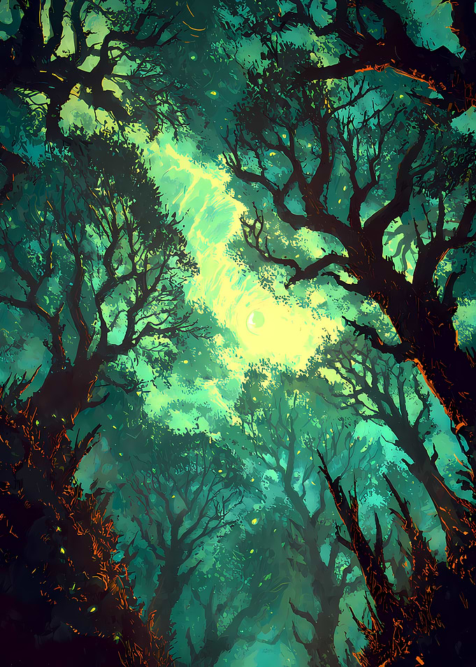 Enchanted Forest Canopy