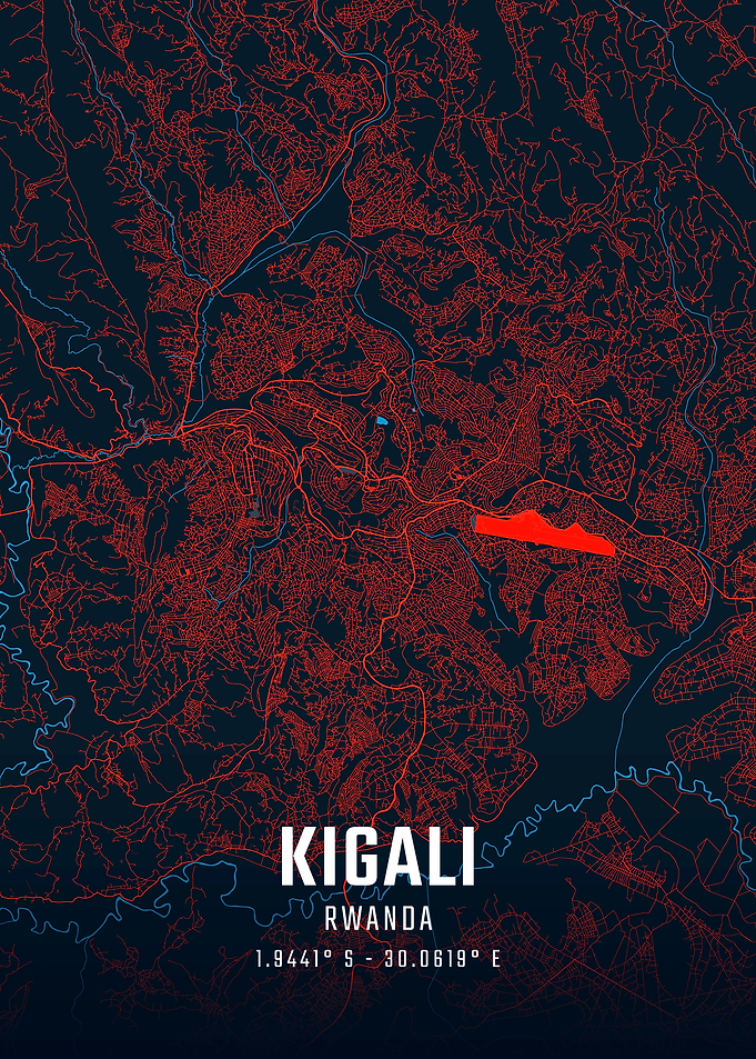 Kigali City Map