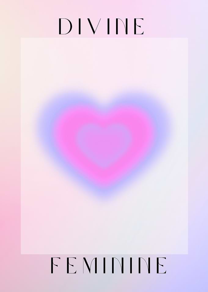 Divine Feminine Heart