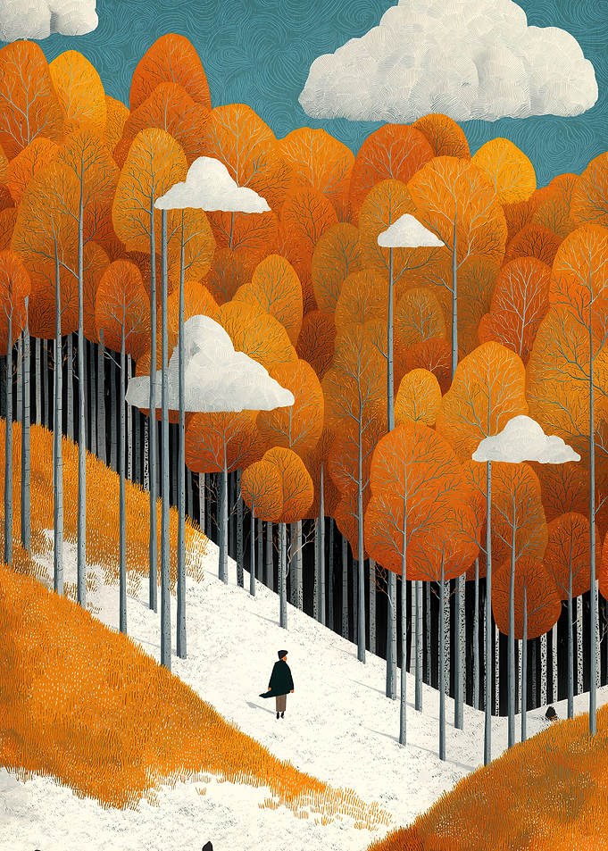Autumn Forest Walk