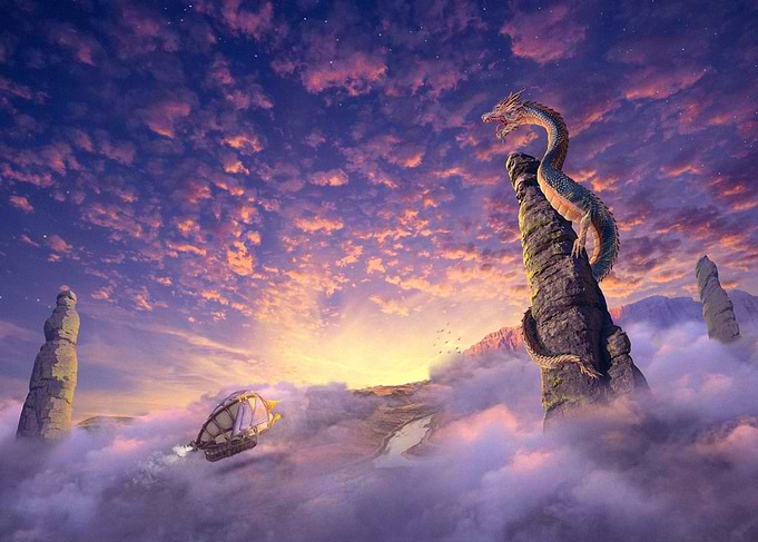 Driftin' Dragon