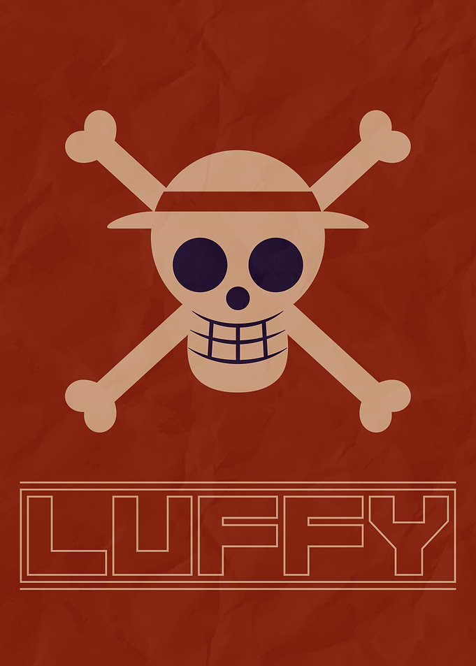 Monkey D. Luffy Flag