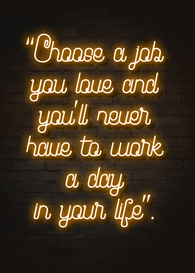 love and job