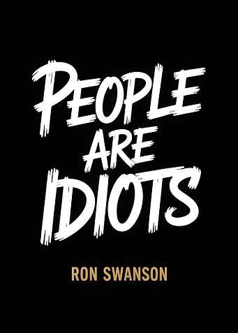 People Are Idiots - Ron Swanson