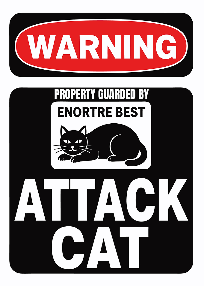 Warning: Attack Cat Property Guarded