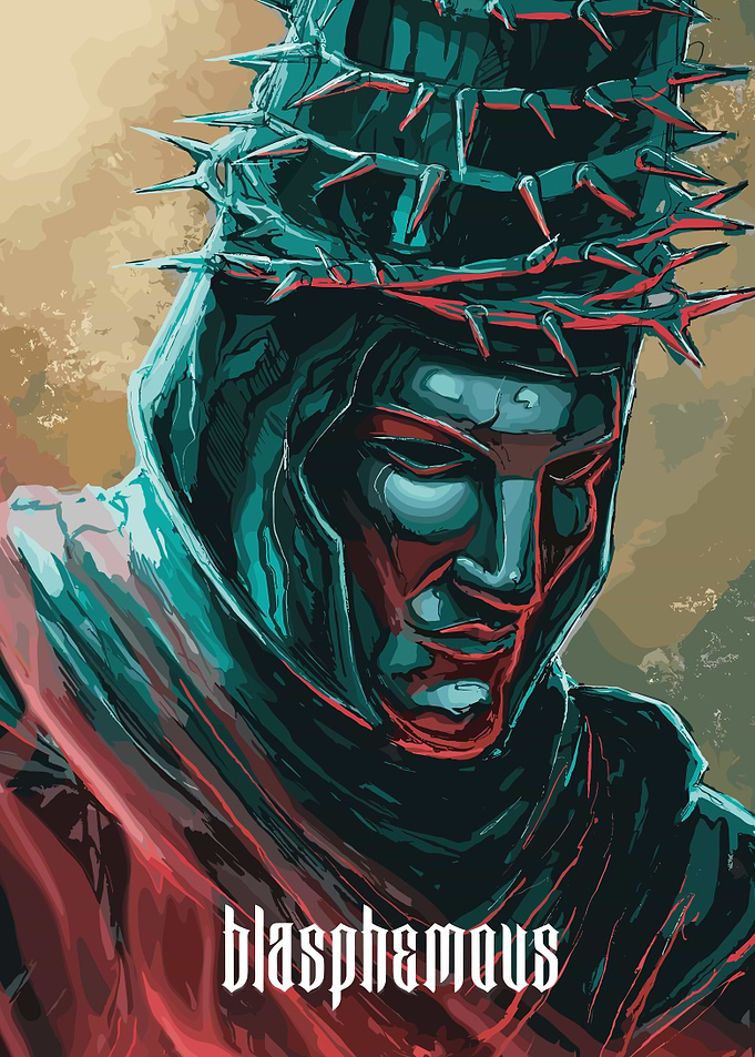 Blasphemous Penitent One Digital Art