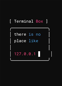 Terminal Box Home