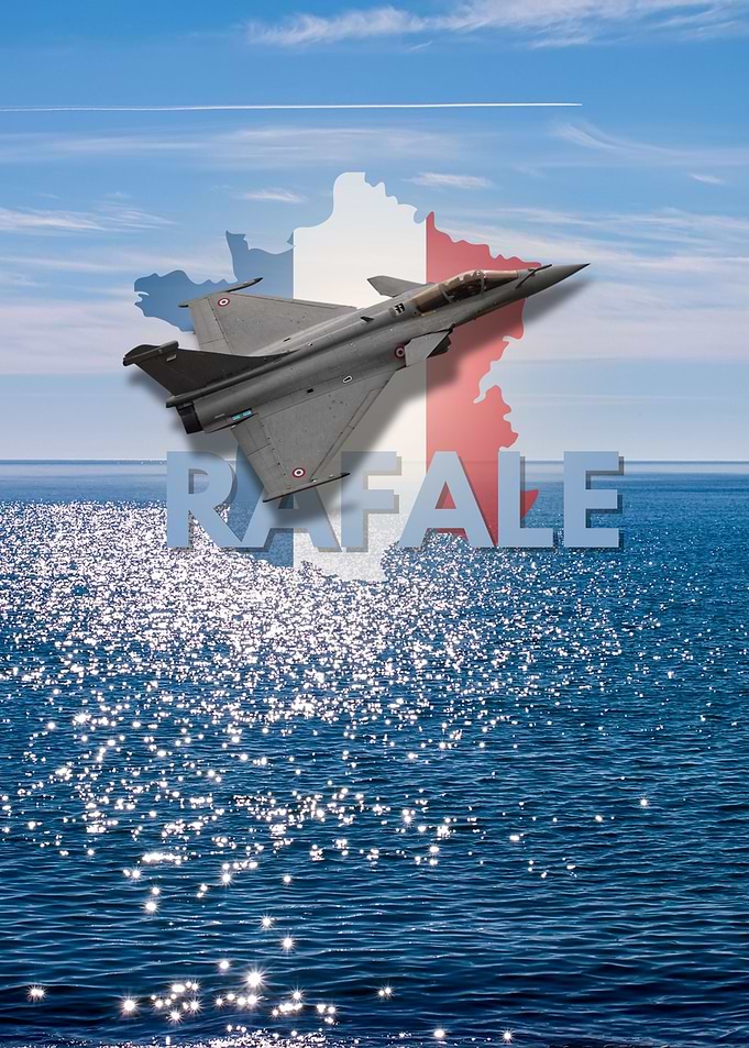 Rafale Fighter Jet