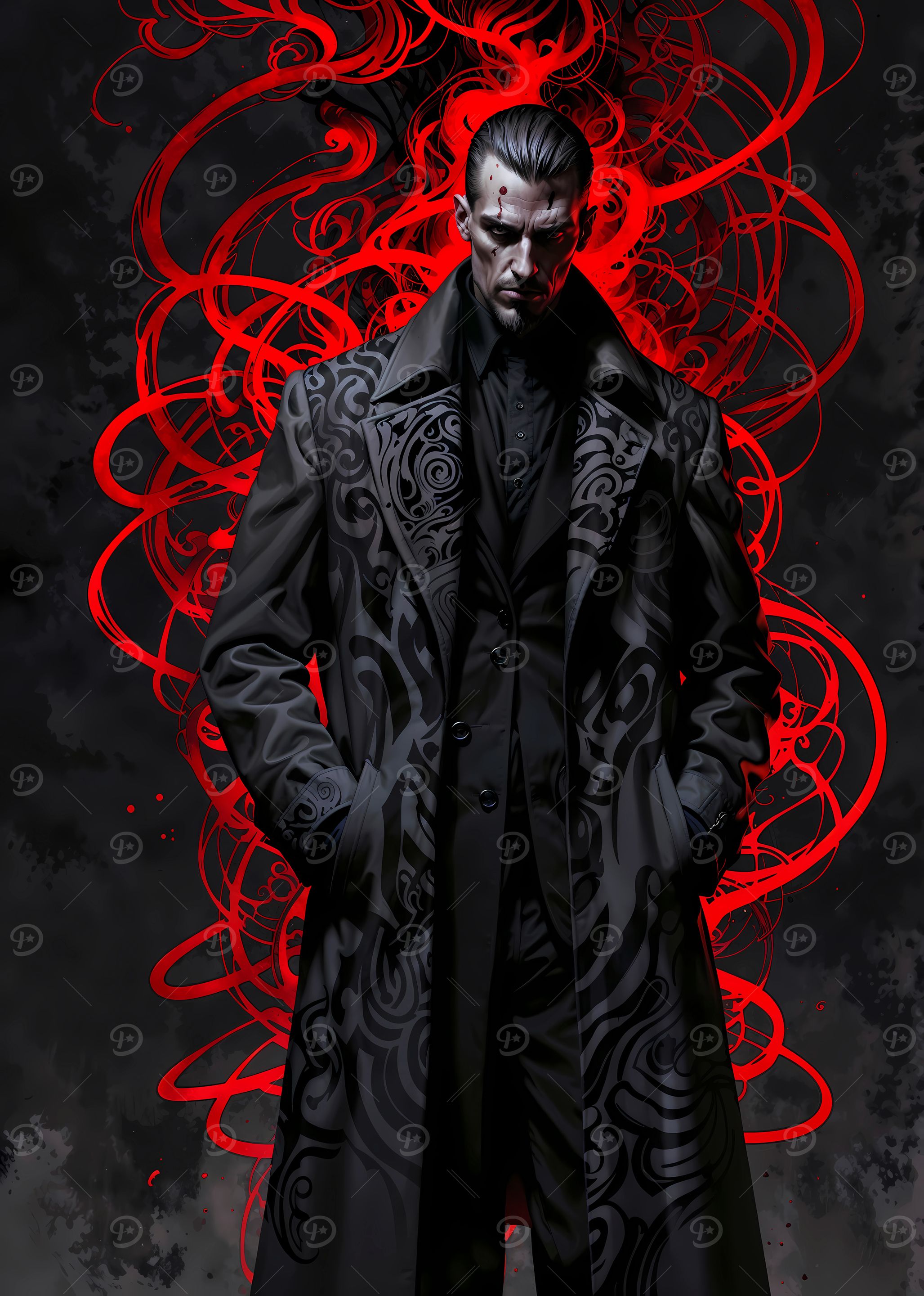 Crimson Threads: Master of Dark Arts