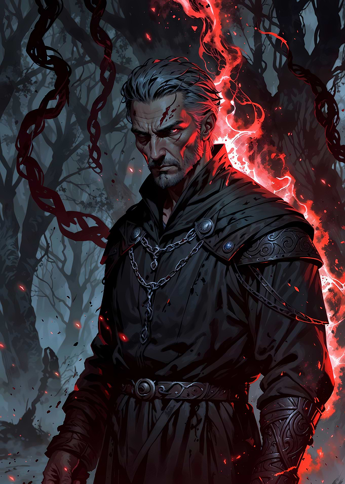 Crimson Oath: The Cursed Mage