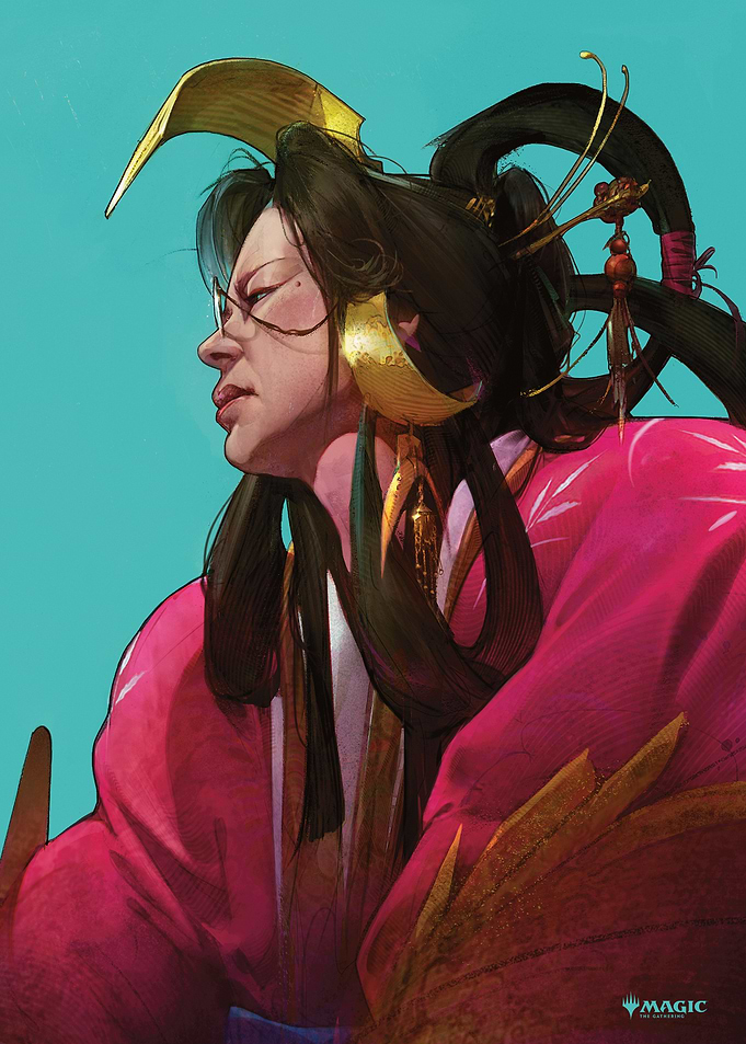 MTG: Azami, Lady of Scrolls